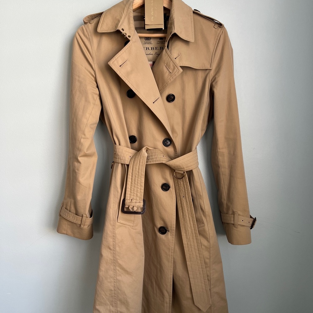 Burberry Trench Kensington Long